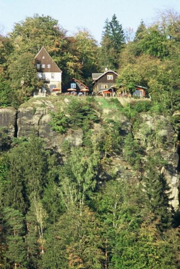 Brand-Baude Hotel Хонщайн Екстериор снимка