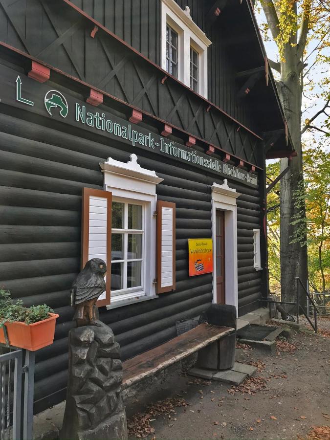 Brand-Baude Hotel Хонщайн Екстериор снимка