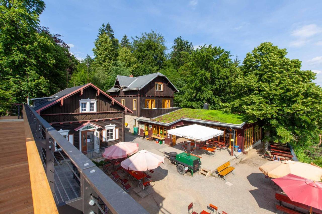 Brand-Baude Hotel Хонщайн Екстериор снимка